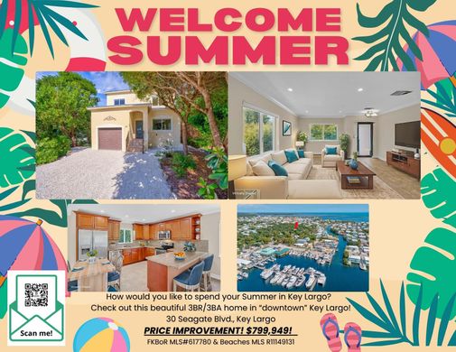 Villa in Key Largo, Monroe County