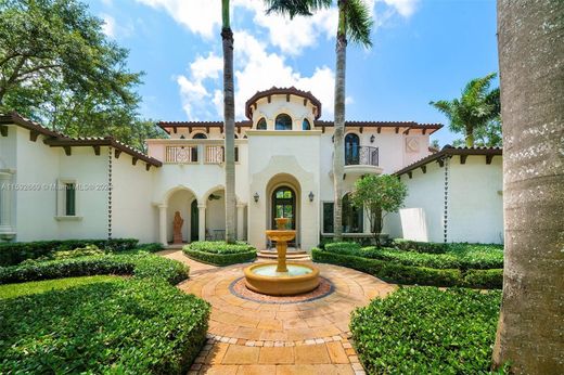 Villa à Coral Gables, Comté de Miami-Dade