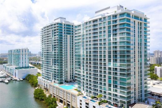 Residential complexes in Sunny Isles Beach, Miami-Dade