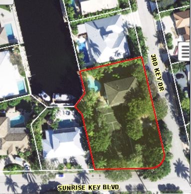 Villa in Fort Lauderdale, Broward County