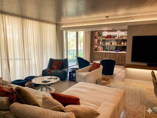 Residential complexes in Surfside, Miami-Dade