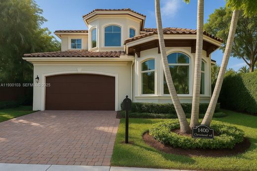 Villa en Miami Beach, Miami-Dade County