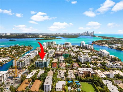 Appartementencomplex in Bay Harbor Islands, Miami-Dade County