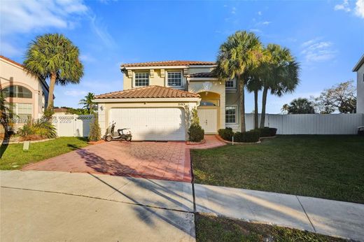 Villa in Pembroke Pines, Broward County