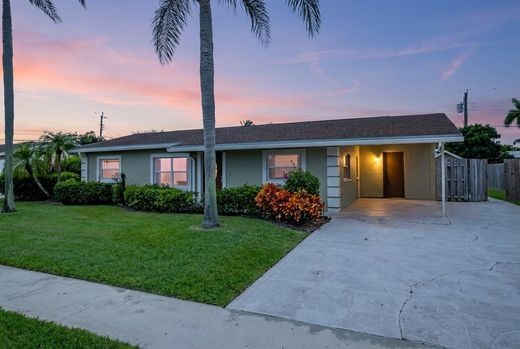 Villa à Palm Springs, Comté de Palm Beach