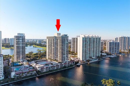 Residential complexes in Aventura, Miami-Dade
