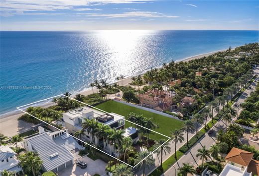 Villa en Golden Beach, Miami-Dade County