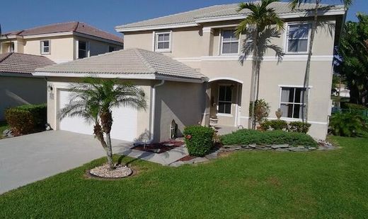 Villa in Greenacres City, Palm Beach County