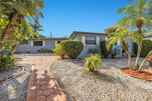 Villa en North Miami, Miami-Dade County