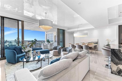 Residential complexes in Sunny Isles Beach, Miami-Dade