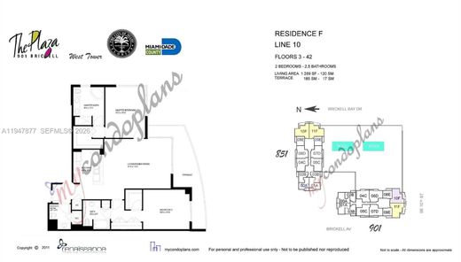 مجمع شقق ﻓﻲ ميامي، فلوريدا, Miami-Dade County