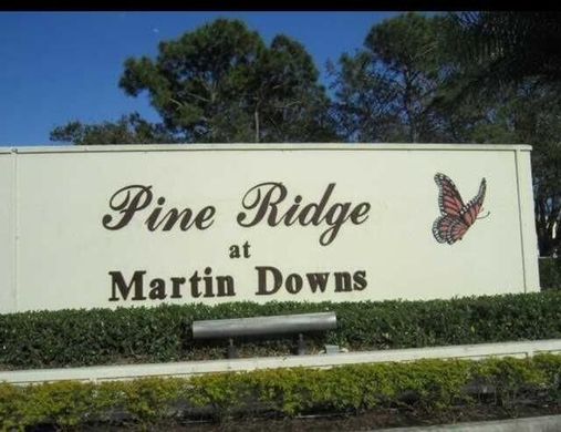 Residential complexes in Palm City, Martin County