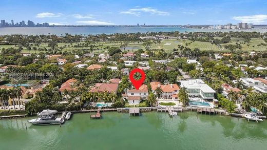 Villa à Miami Beach, Comté de Miami-Dade