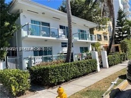 Edificio en Miami Beach, Miami-Dade County