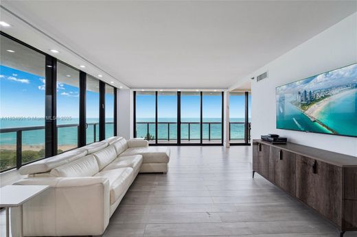 Residential complexes in Surfside, Miami-Dade