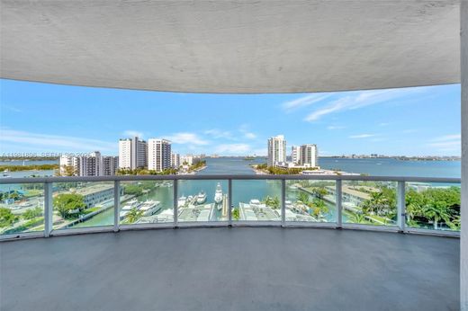 Residential complexes in North Bay Village, Miami-Dade