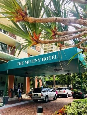 Residential complexes in Coconut Grove, Miami-Dade