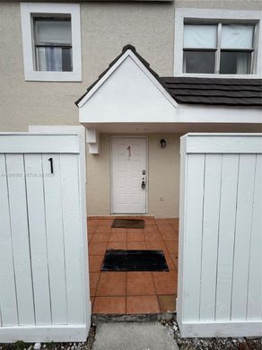 Casa di città a Miami, Miami-Dade County