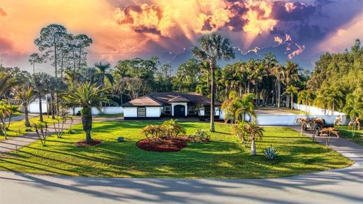 Villa in Loxahatchee Groves, Palm Beach County