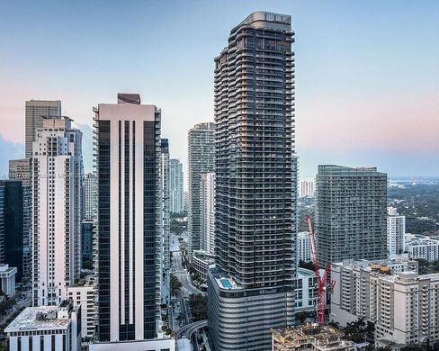 Complesso residenziale a Miami, Miami-Dade County