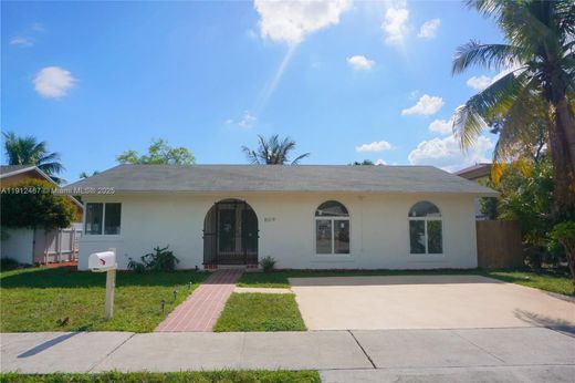 Villa a Hallandale Beach, Broward County