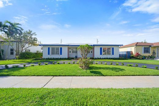 Residential complexes in Hollywood, Broward County