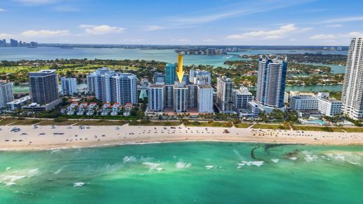 Residential complexes in Miami Beach, Miami-Dade