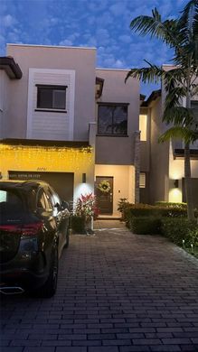 Casa di città a Miami, Miami-Dade County