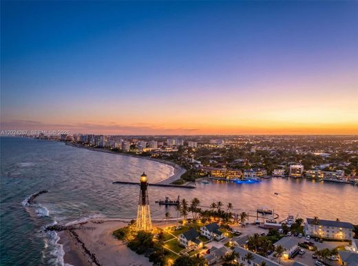 Residential complexes in Pompano Beach, Broward County