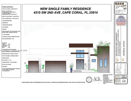 Villa in Cape Coral, Lee County