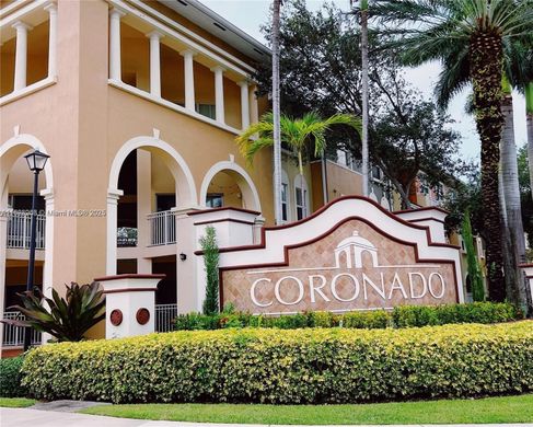 Residential complexes in Doral, Miami-Dade
