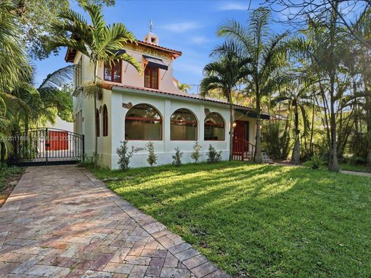 Villa à Coral Gables, Comté de Miami-Dade