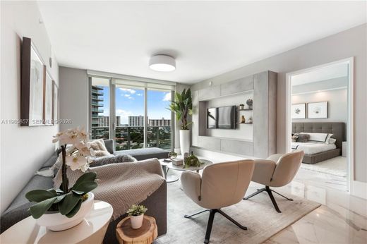 Residential complexes in Sunny Isles Beach, Miami-Dade