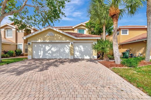 Villa in Greenacres City, Palm Beach County