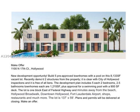 Villa en Hollywood, Broward County