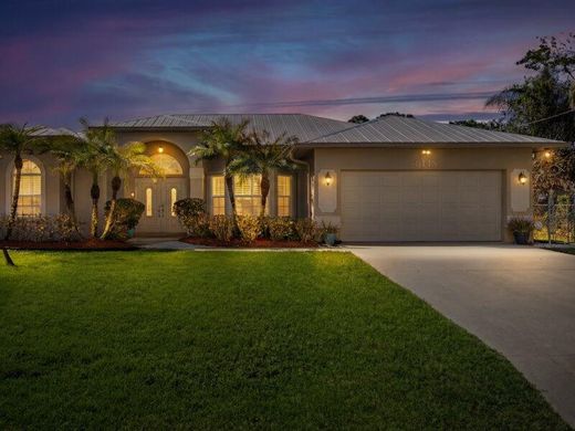 Villa in Port Saint Lucie, Saint Lucie County