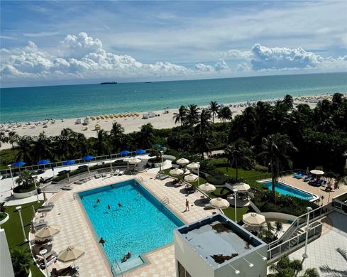 Complexes résidentiels à Miami Beach, Comté de Miami-Dade
