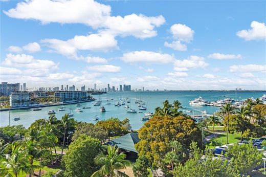 Complexes résidentiels à Miami Beach, Comté de Miami-Dade