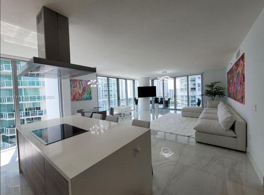 Residential complexes in Sunny Isles Beach, Miami-Dade