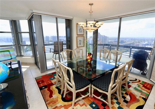 Residential complexes in Aventura, Miami-Dade