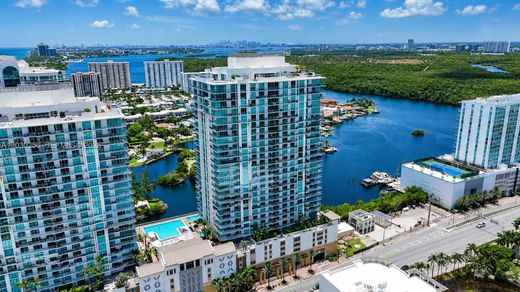 Residential complexes in Sunny Isles Beach, Miami-Dade
