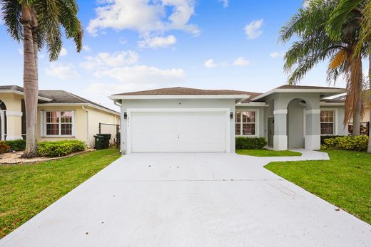 Вилла, Greenacres City, Palm Beach County