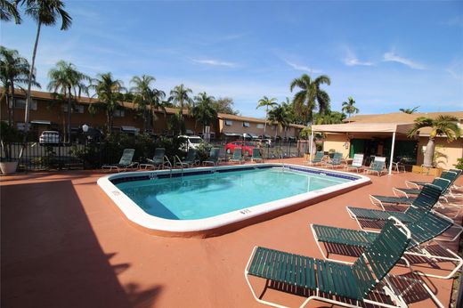 Appartementencomplex in Dania Beach, Broward County