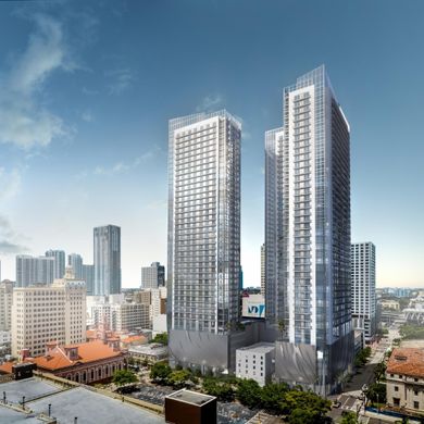 Komplex apartman Miami, Miami-Dade County