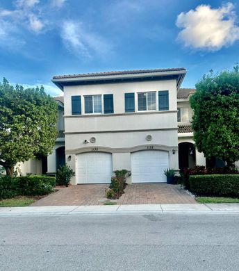 Dom miejski w Lake Worth, Palm Beach County