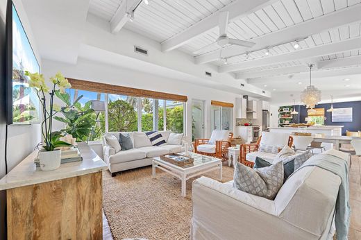 Villa in Town of Jupiter Inlet Colony, Palm Beach County