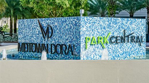 Residential complexes in Doral, Miami-Dade