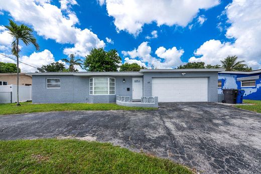 Villa en Lauderdale Lakes, Broward County