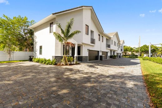Townhouse in Fort Lauderdale, Broward County