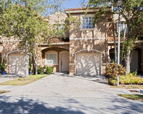 Townhouse in Cutler Bay, Miami-Dade